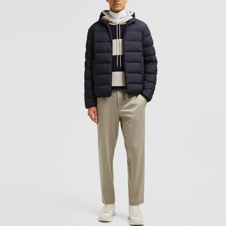 【代購】Moncler Baudinet Zip-Up Short Padded Jacket