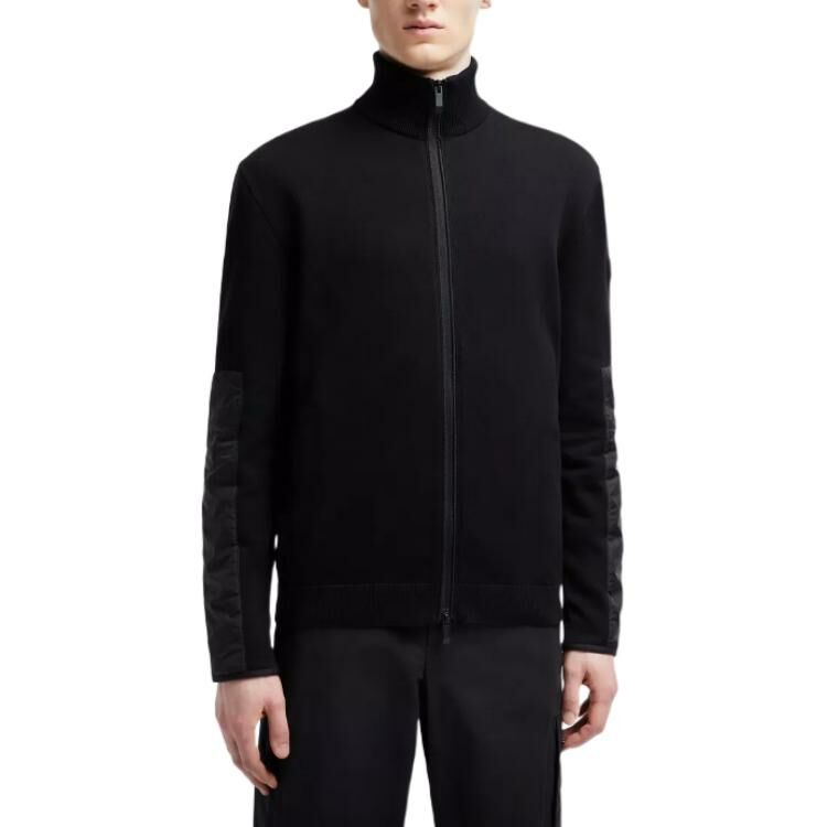 【代購】Moncler Tricot Zip Up Jacket