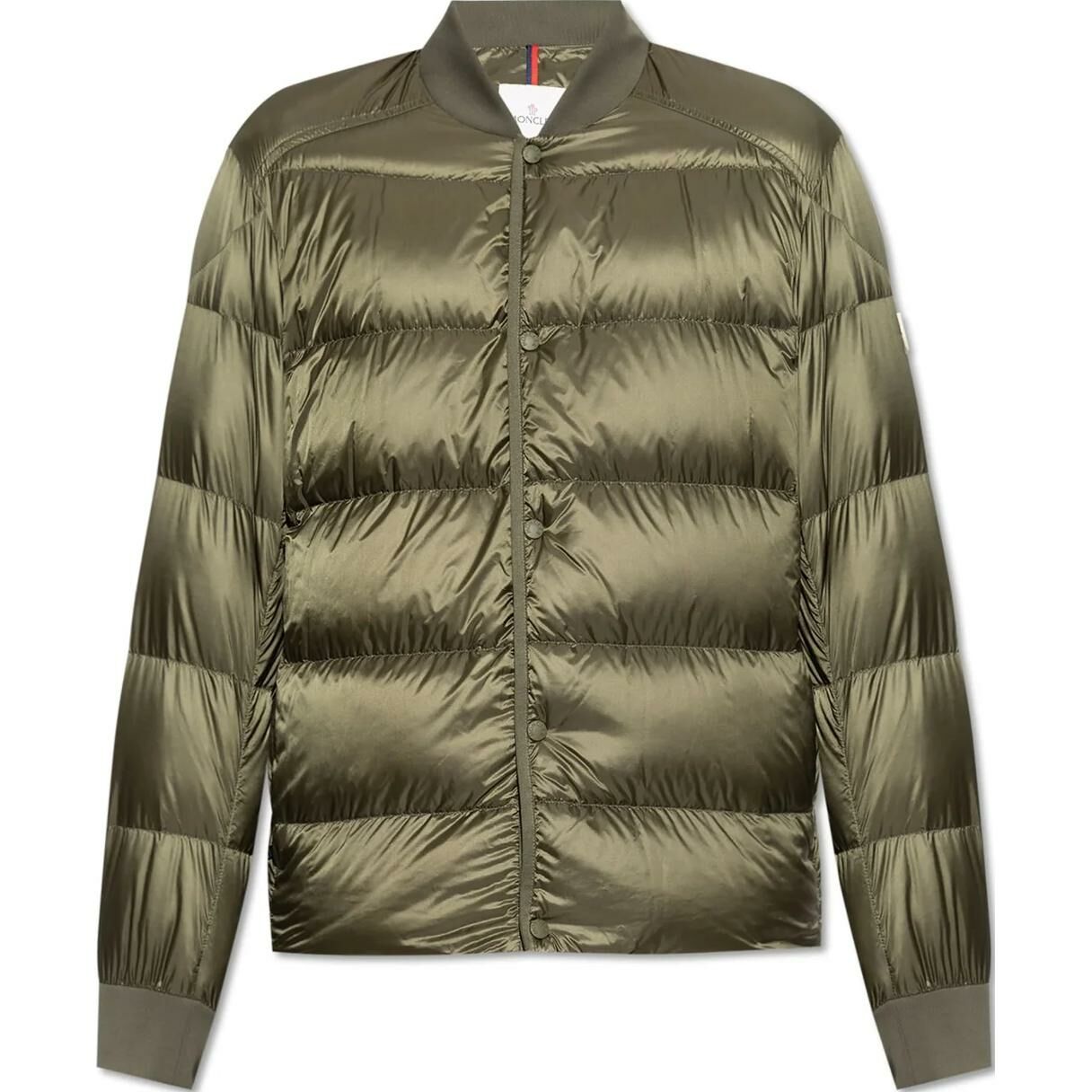 【代購】Moncler Bazena Zip-Up Short Padded Jacket
