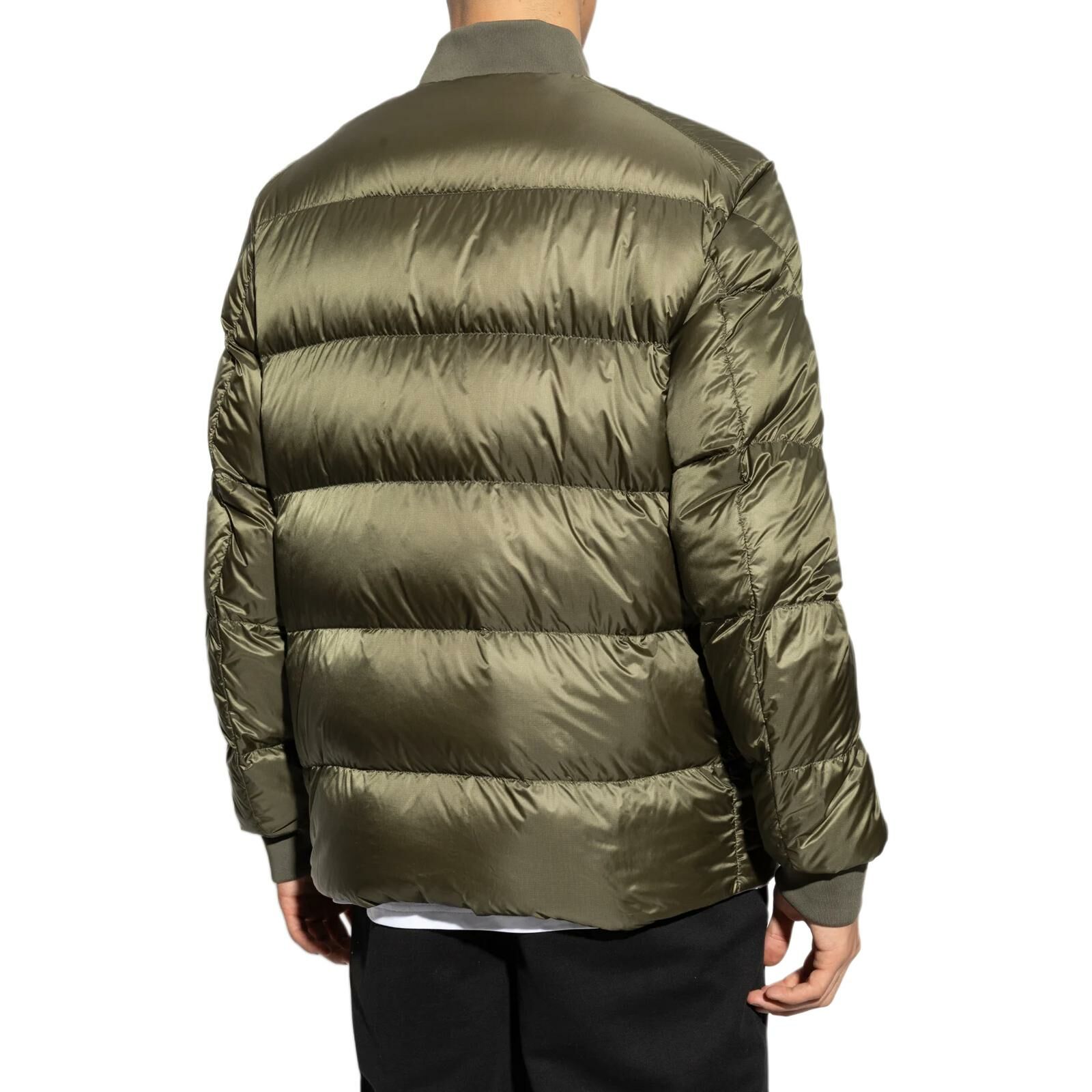 【代購】Moncler Bazena Zip-Up Short Padded Jacket