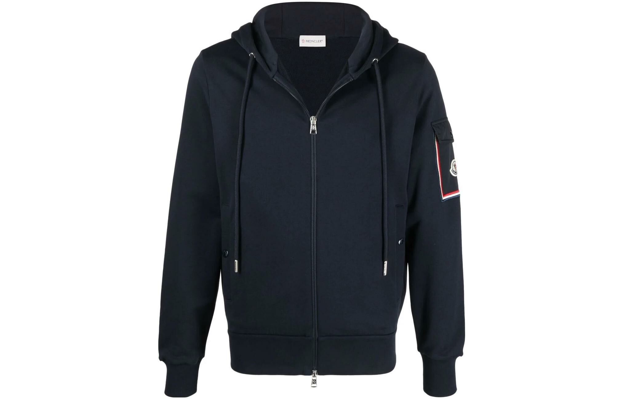 【代購】Moncler Sweatshirts Men Dark Blue