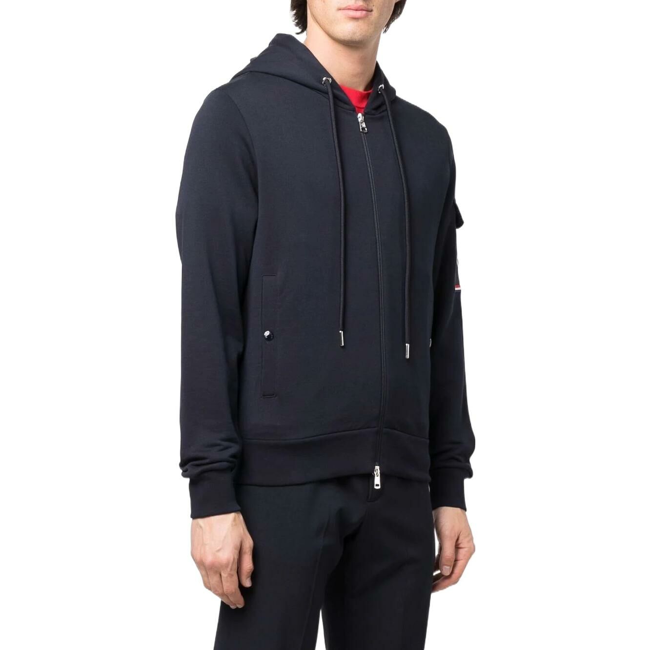 【代購】Moncler Sweatshirts Men Dark Blue