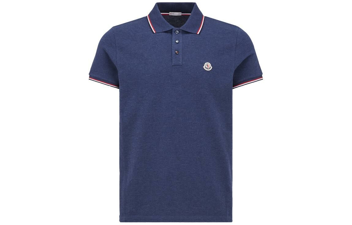 【代購】Moncler Logo Patch Polo Shirt