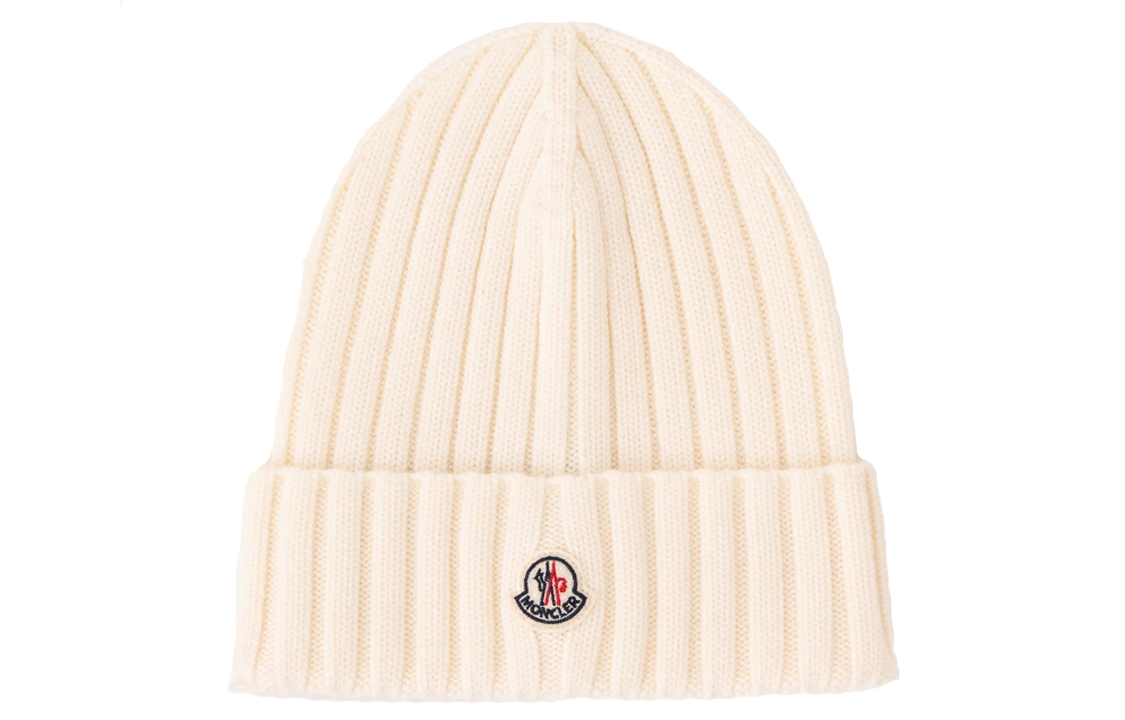 【代購】Moncler Ribbed Knit Beanie