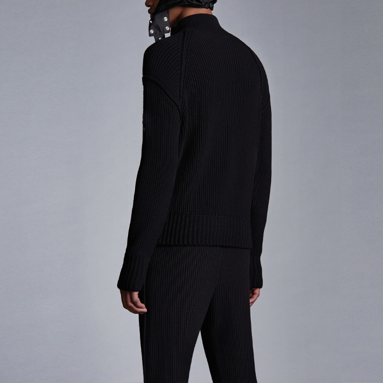 【代購】Moncler Knit Zip Up Sweater Jacket