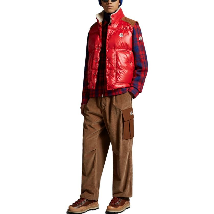 【代購】Moncler Ardeche Button Up Down Vest