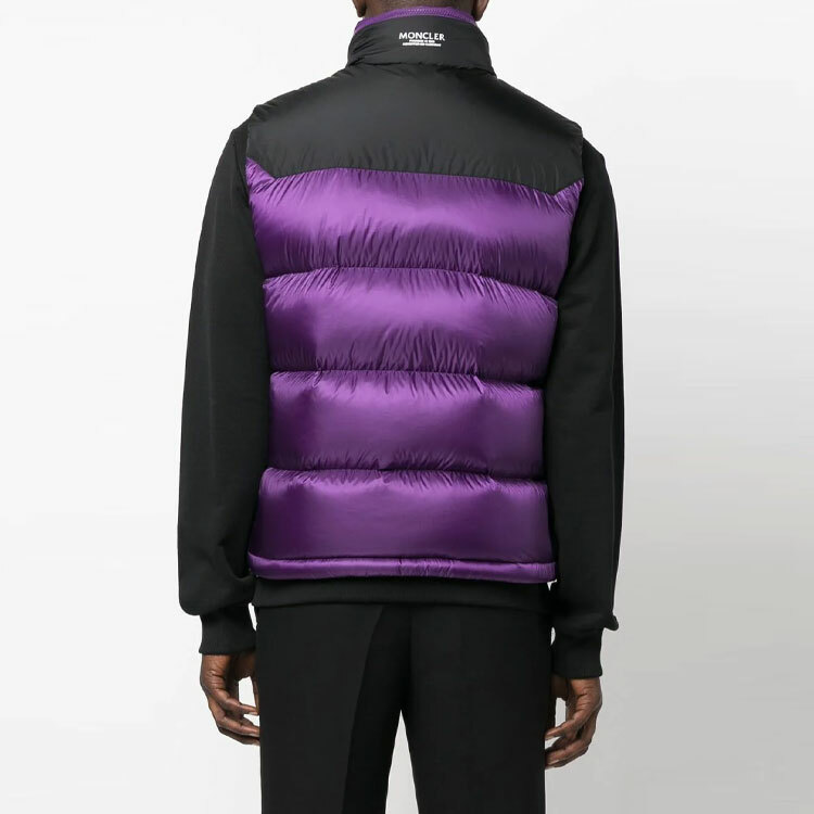 【代購】Moncler Ophrys Logo Patch Padded Gilet
