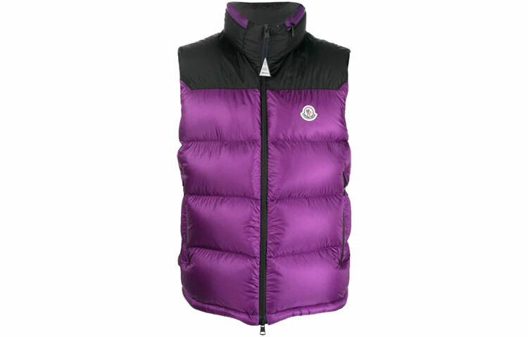 【代購】Moncler Ophrys Logo Patch Padded Gilet