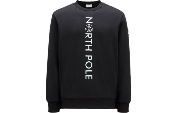 【代購】Moncler Sweatshirts Men Black
