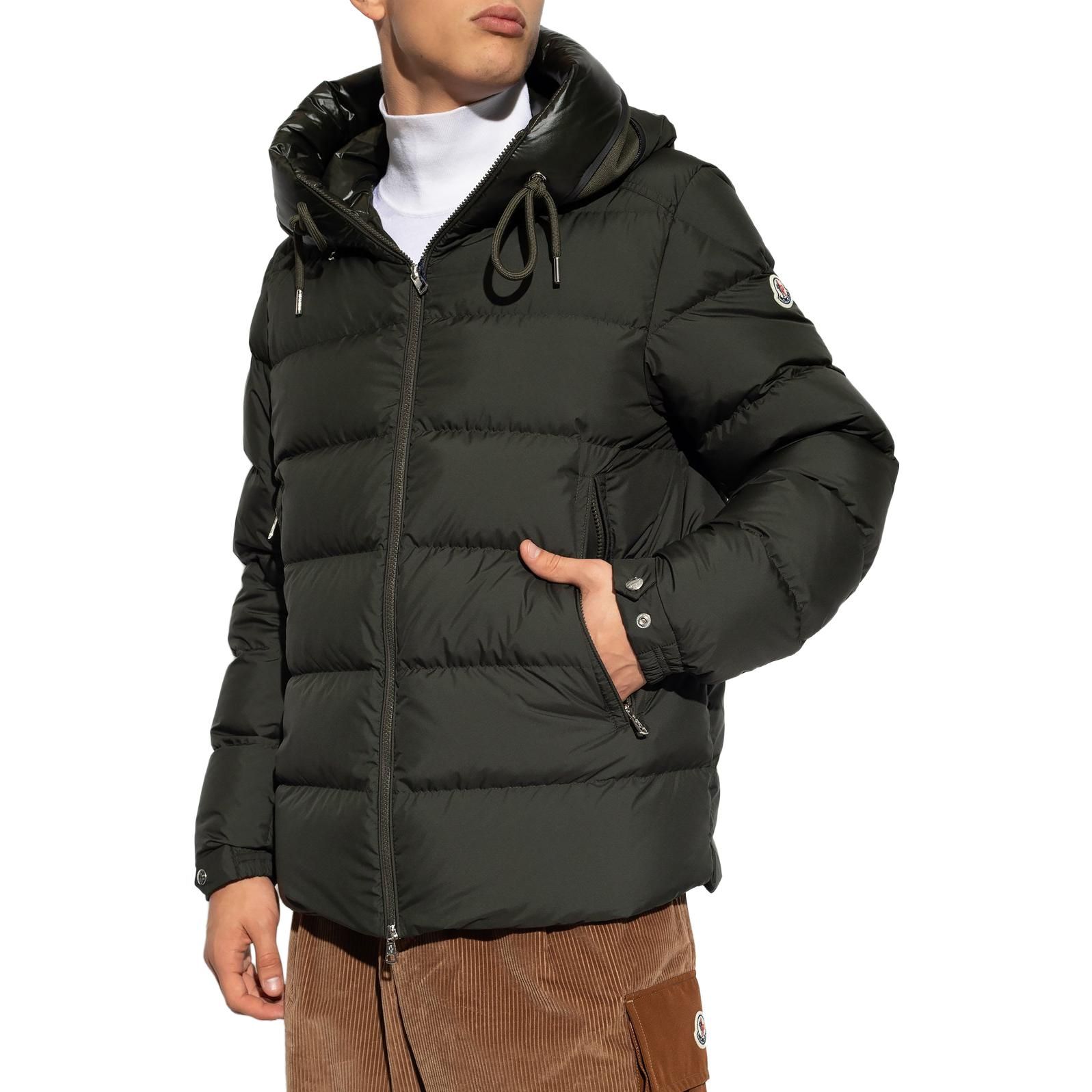 【代購】Moncler Down Jacket Coat Men's Green