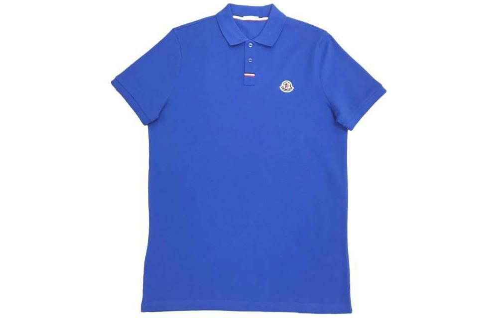 【代購】Moncler Polo Shirts Men Blue