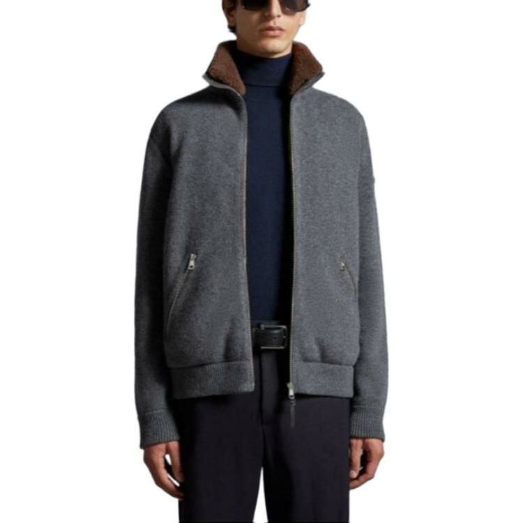 【代購】Moncler Jackets Coats Men's Gray