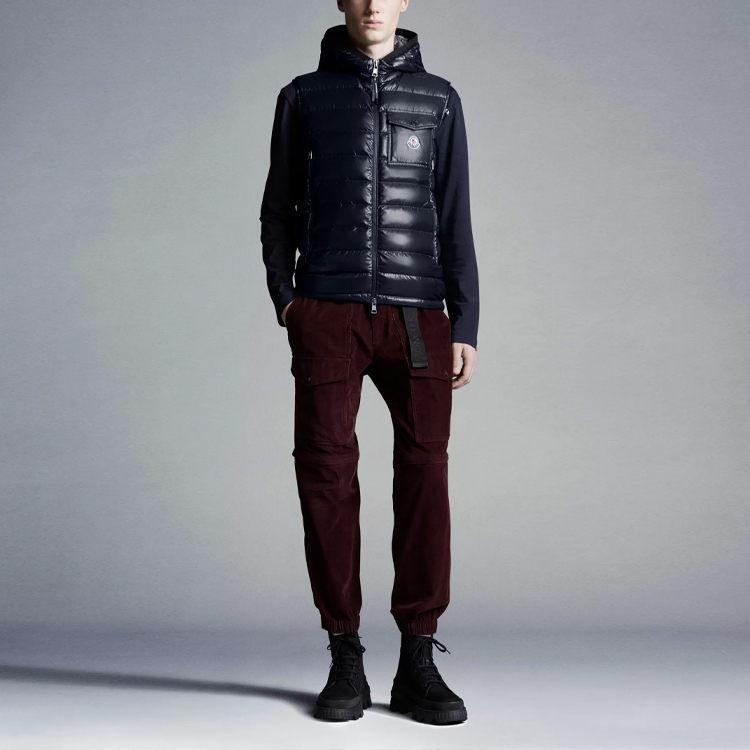 【代購】Moncler Ragot Hooded Vest