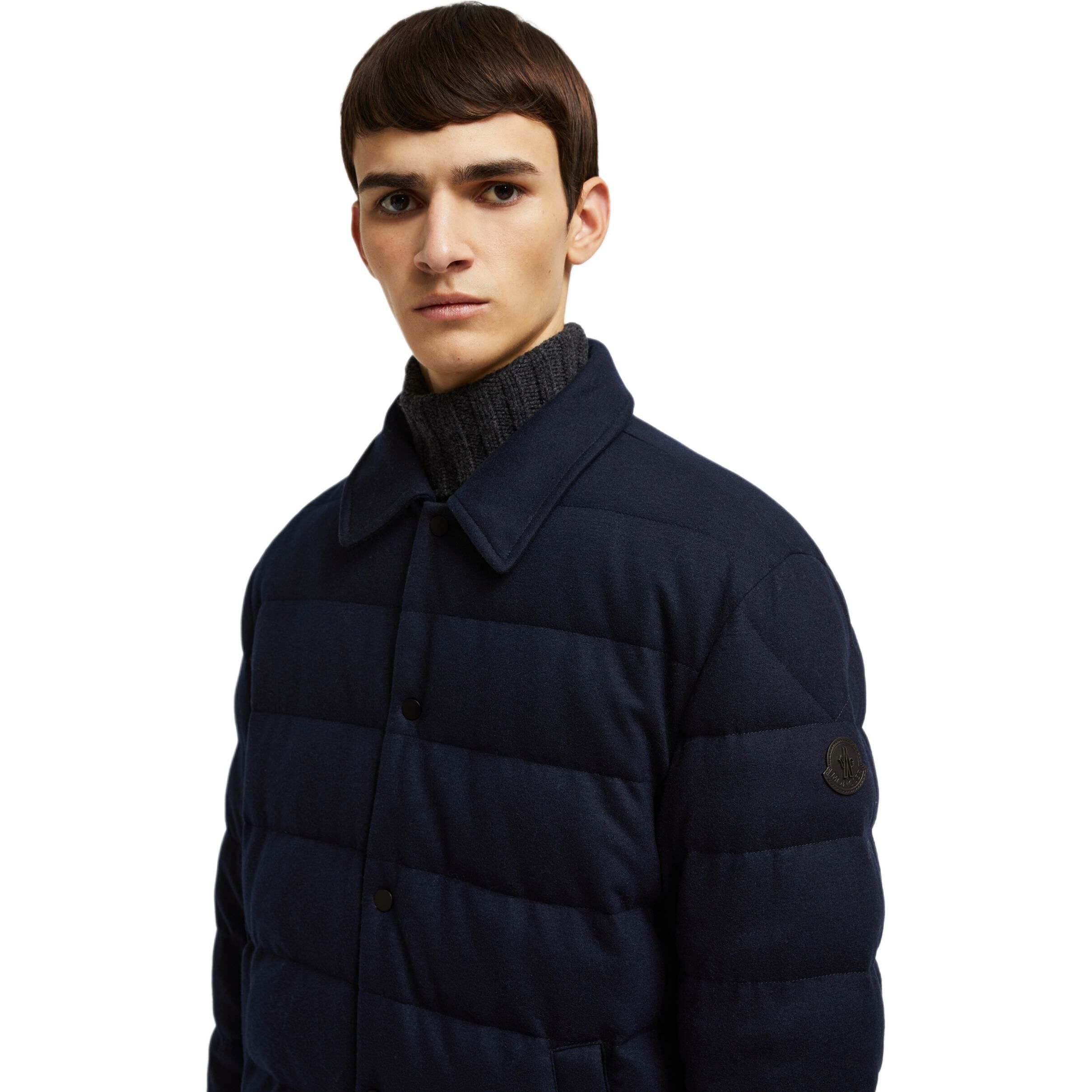 【代購】Moncler Viote Series Down Jacket Unisex Royal Blue