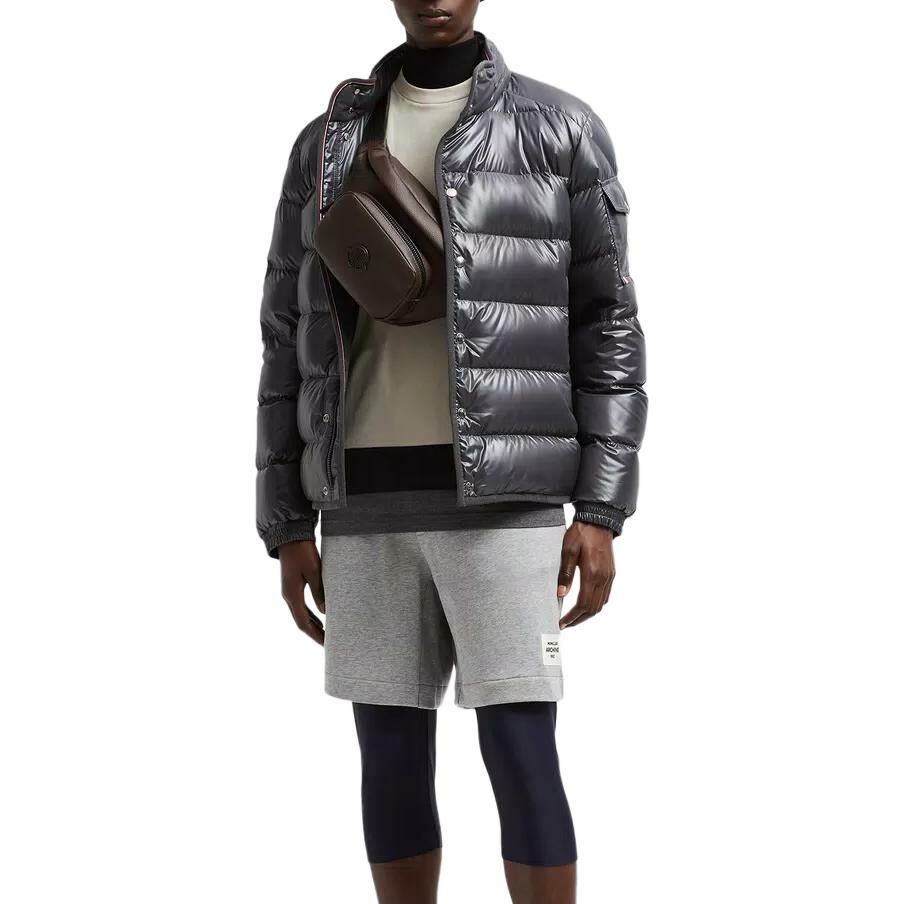 【代購】Moncler Gourette Zip Up Short Down Jacket