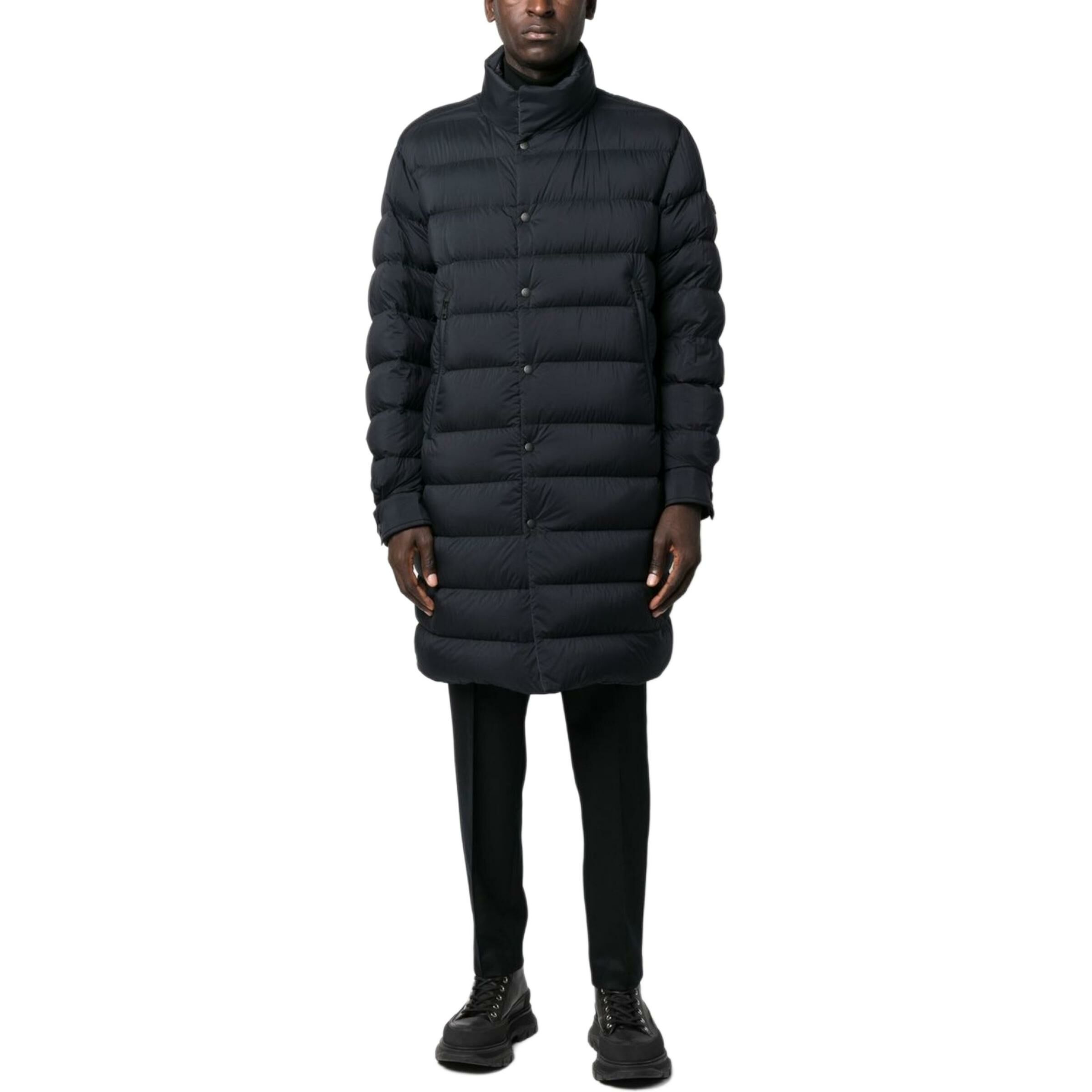 【代購】Moncler SS23 Down Jacket Men's Marine Blue