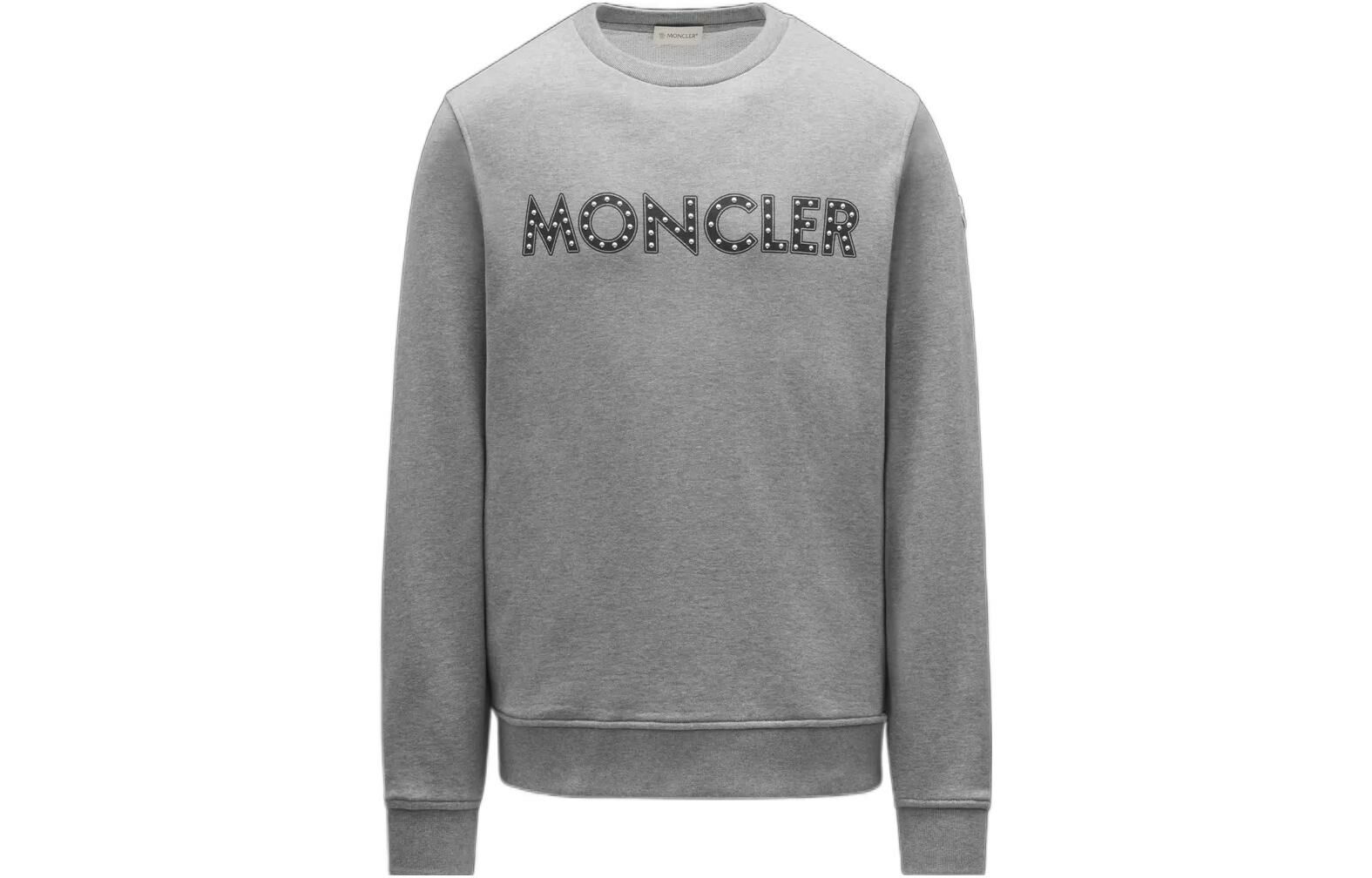 【代購】Moncler FW22 Sweatshirts Men Gray