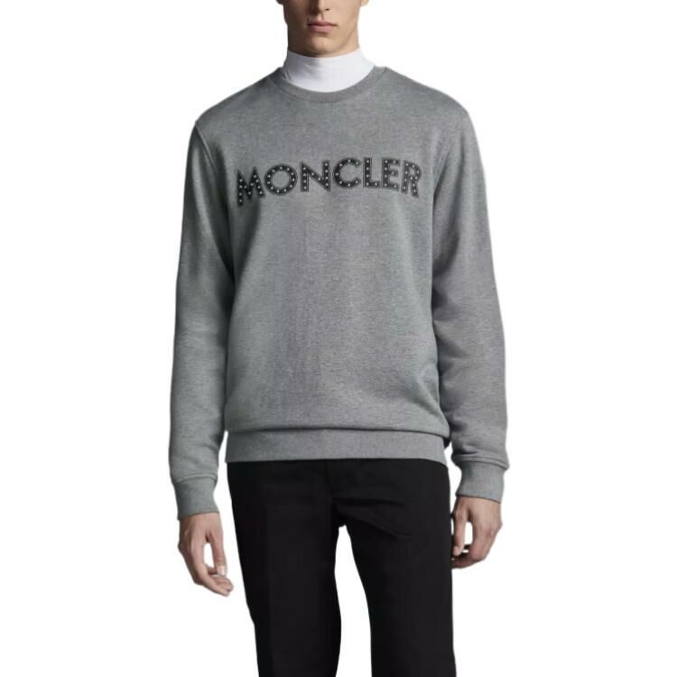 【代購】Moncler FW22 Sweatshirts Men Gray