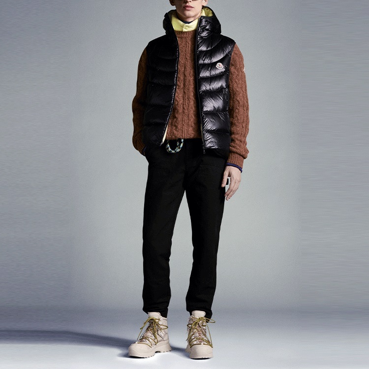 【代購】Moncler Vests Men Midnight Blue