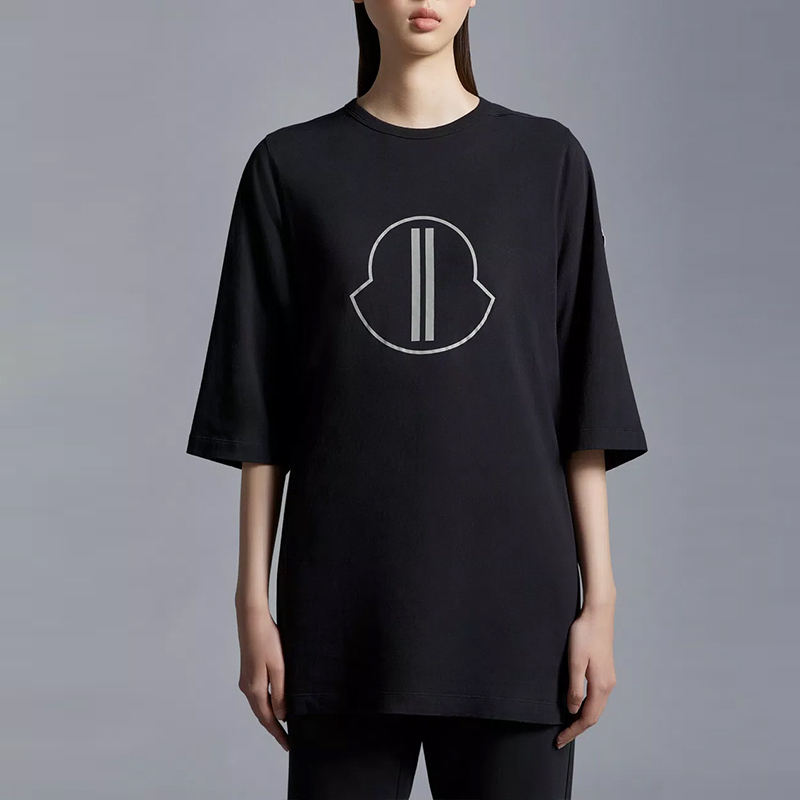 【代購】Rick Owens X Moncler T-Shirts Unisex Black