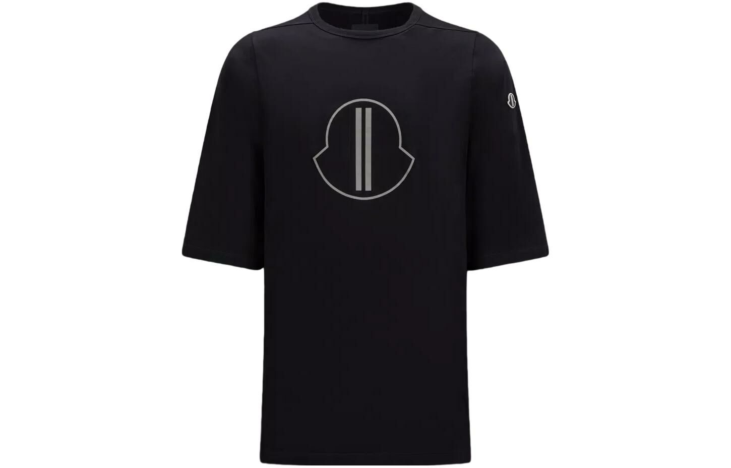 【代購】Rick Owens X Moncler T-Shirts Unisex Black