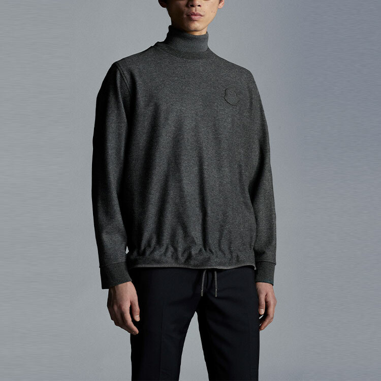 【代購】Moncler FW21 Knitwear Men's Dark Gray