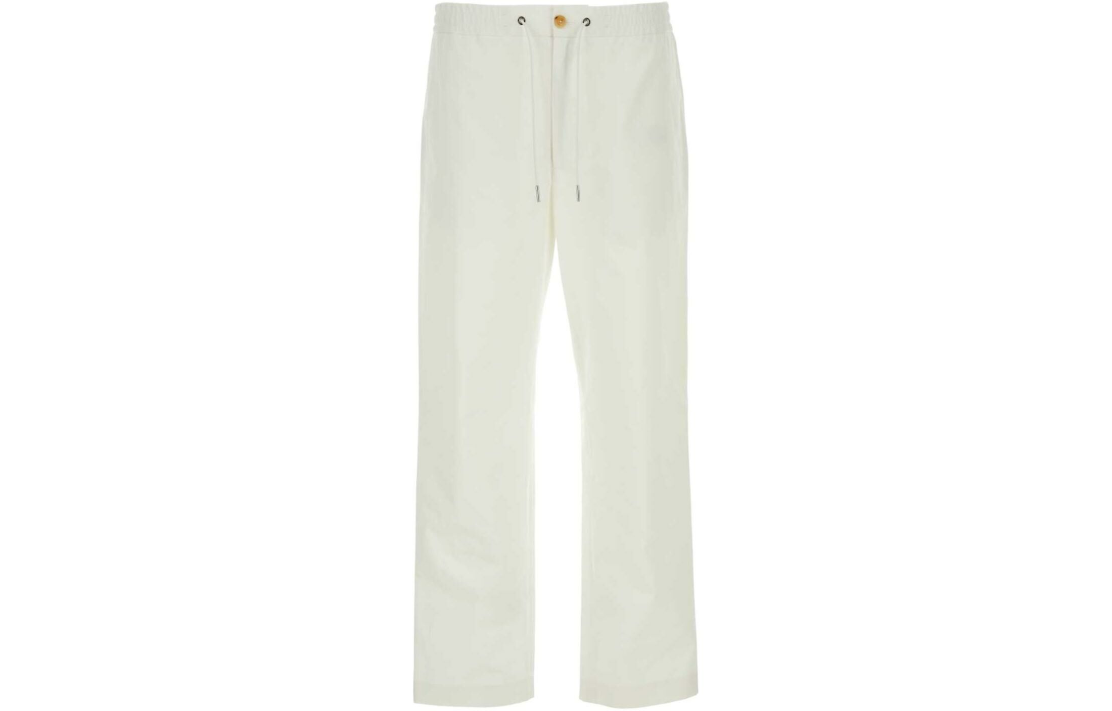 【代購】Moncler Logo-patch Straight Trousers