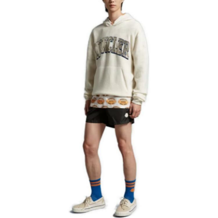 【代購】Moncler Casual Shorts Men Black