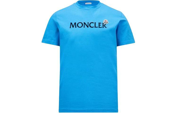 【代購】Moncler Flocked Crewneck T Shirt