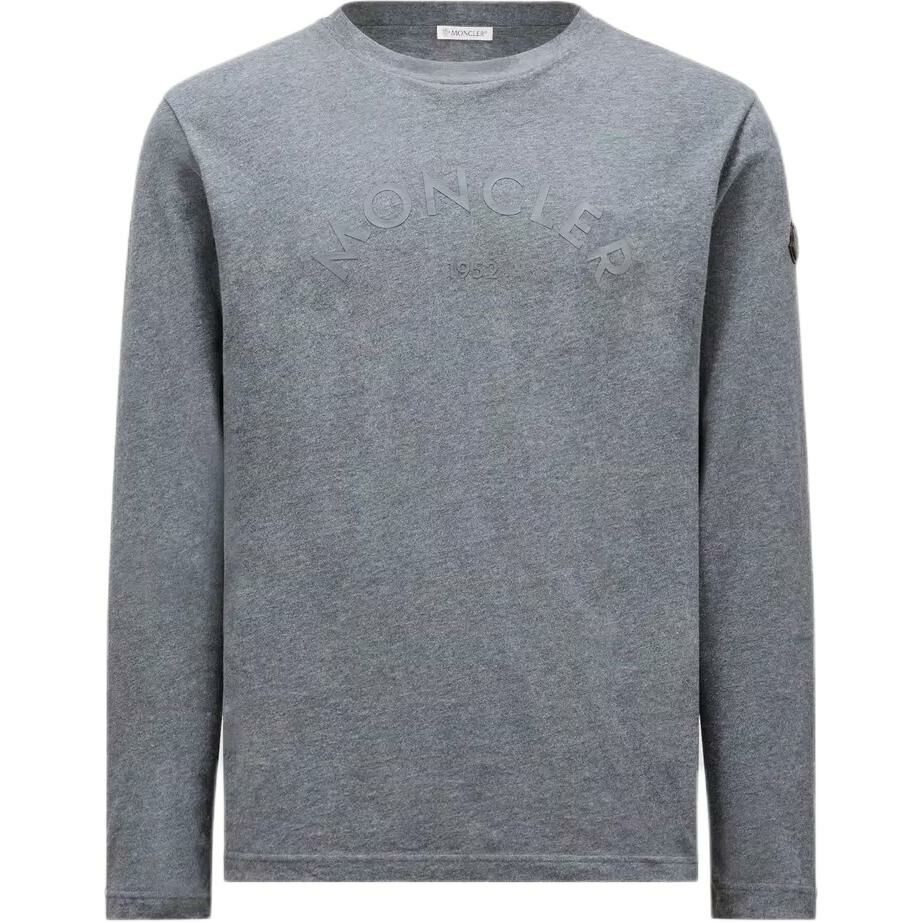 【代購】Moncler Logo Printed Long-Sleeve T-Shirt