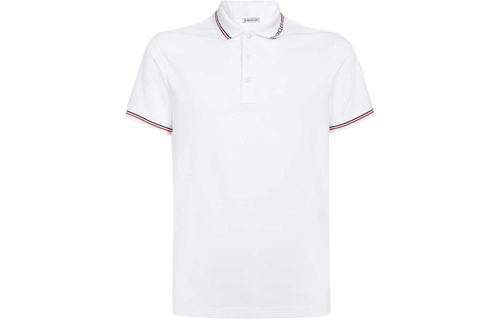 【代購】Moncler FW22 Polo Shirts Men White