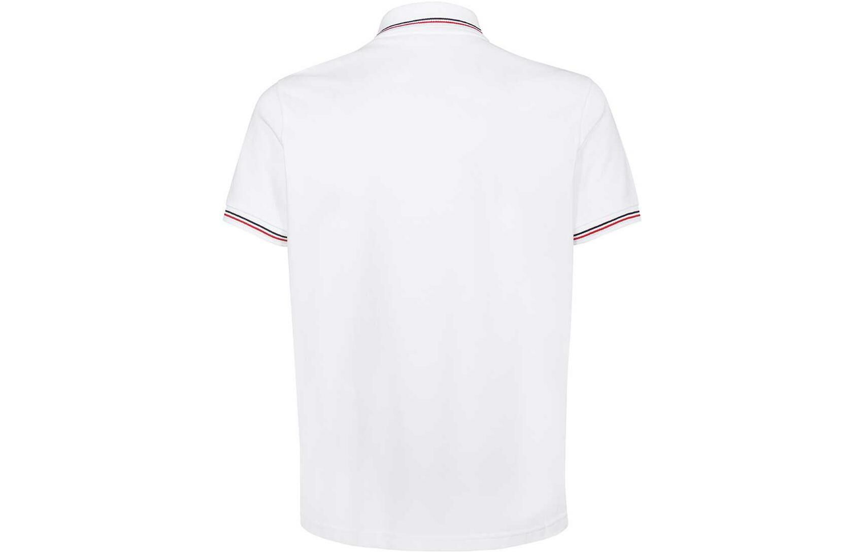 【代購】Moncler FW22 Polo Shirts Men White