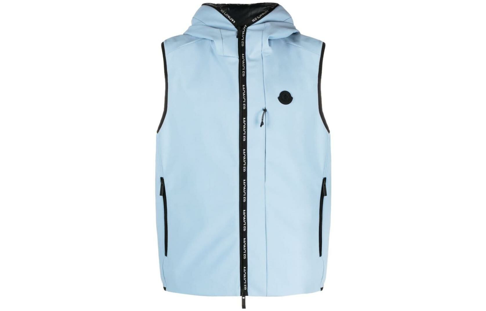【代購】Moncler Allier Sleeveless Hooded Jacket