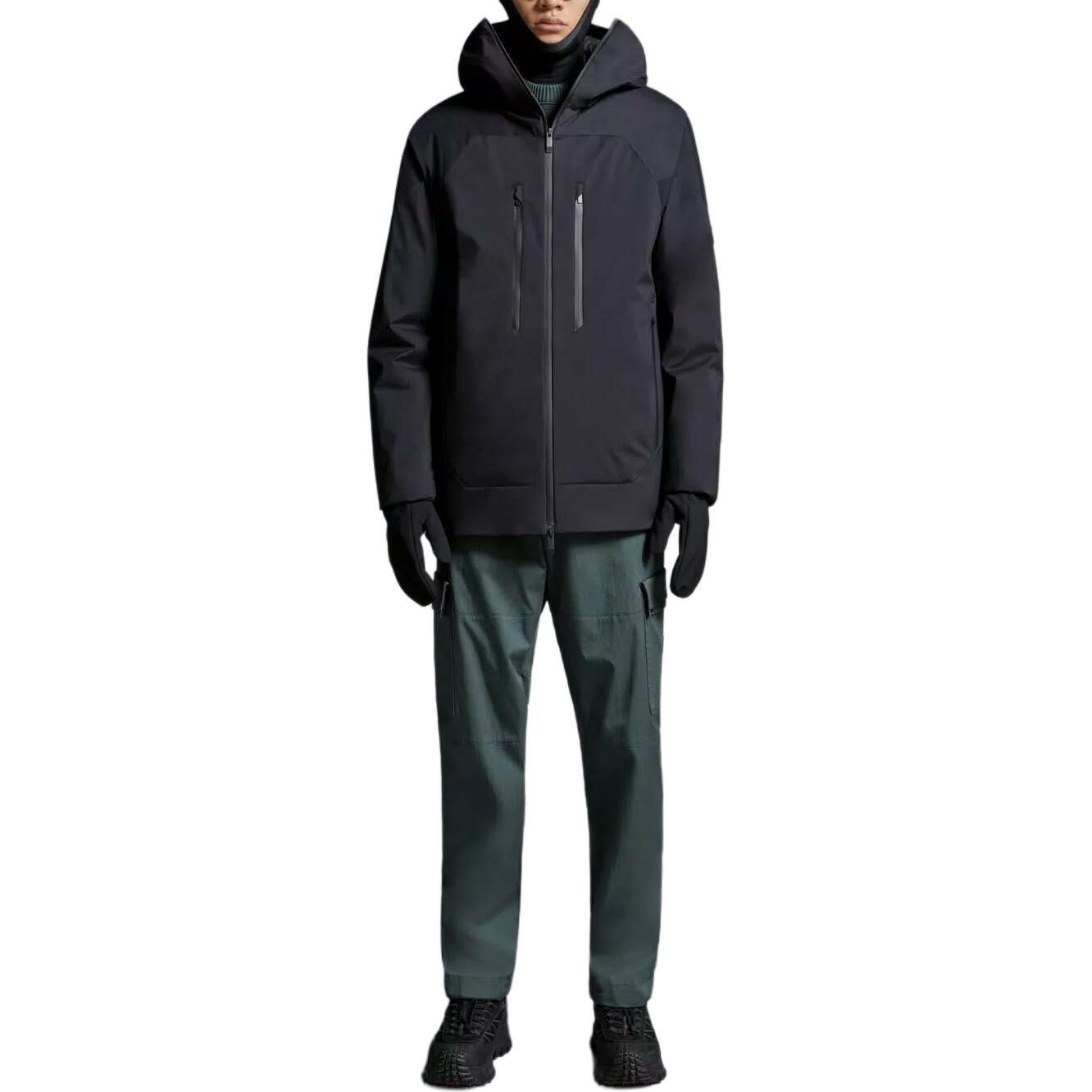 【代購】Moncler Down Jacket Men's Black