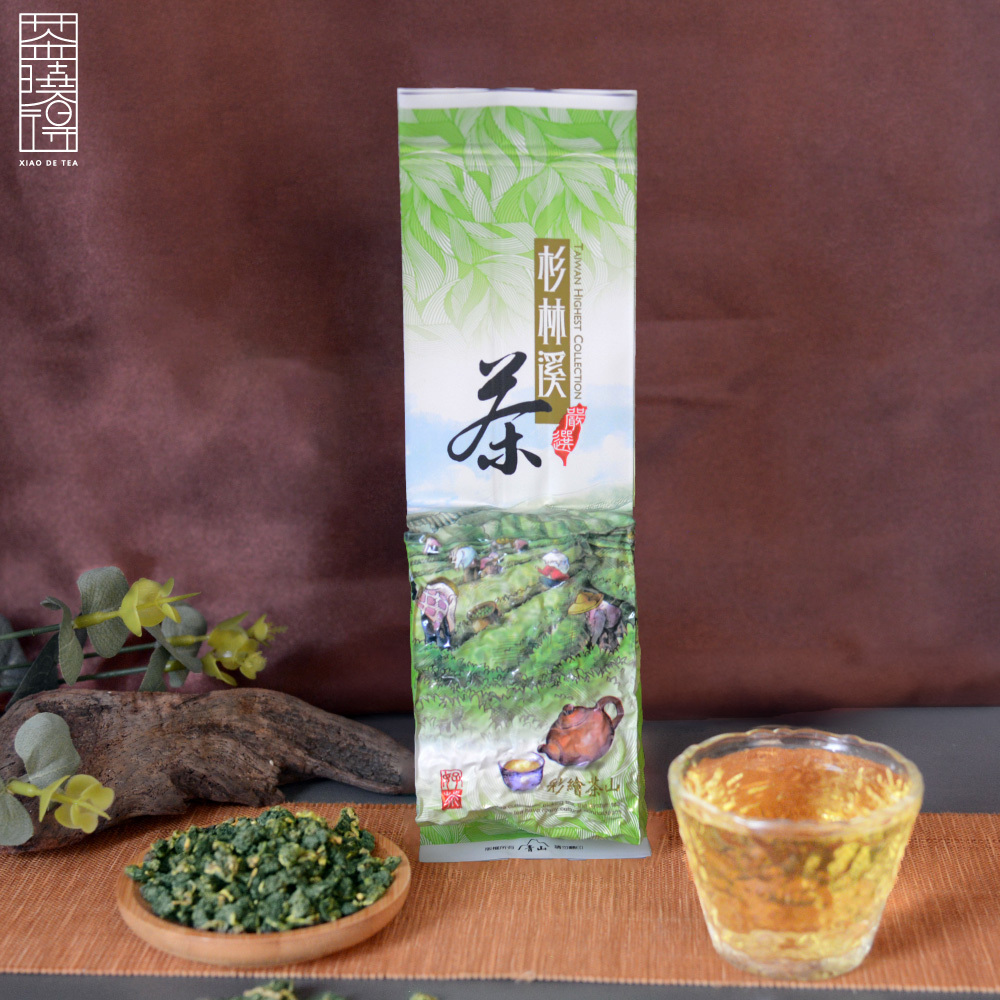 【五告喝拎系列】杉林溪五告軟烏龍茶