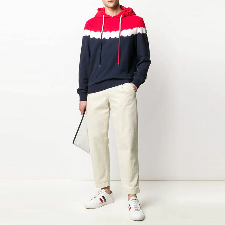【代購】Moncler FW21 Sweatshirts Men Multicolor