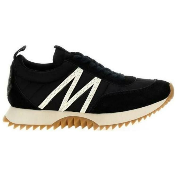 【代購】Moncler Women's Pacey Trainer 'Black White Gum'