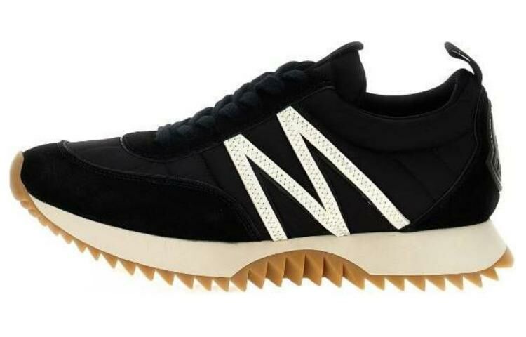 【代購】Moncler Women's Pacey Trainer 'Black White Gum'