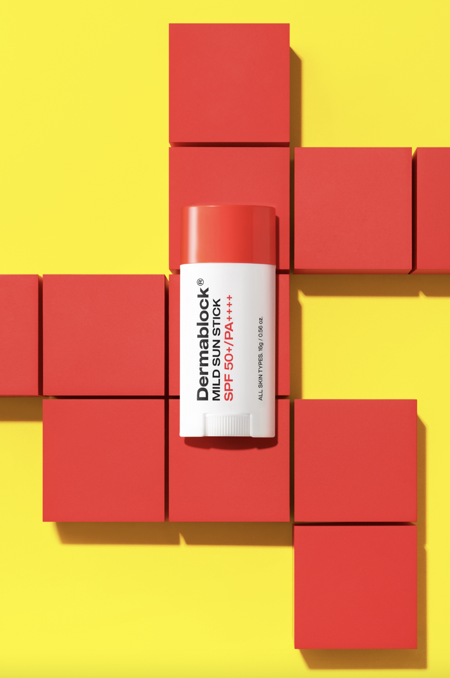 Dermablock by Cell Fusion C Mild Sun Stick SPF50+ PA++++ 16g