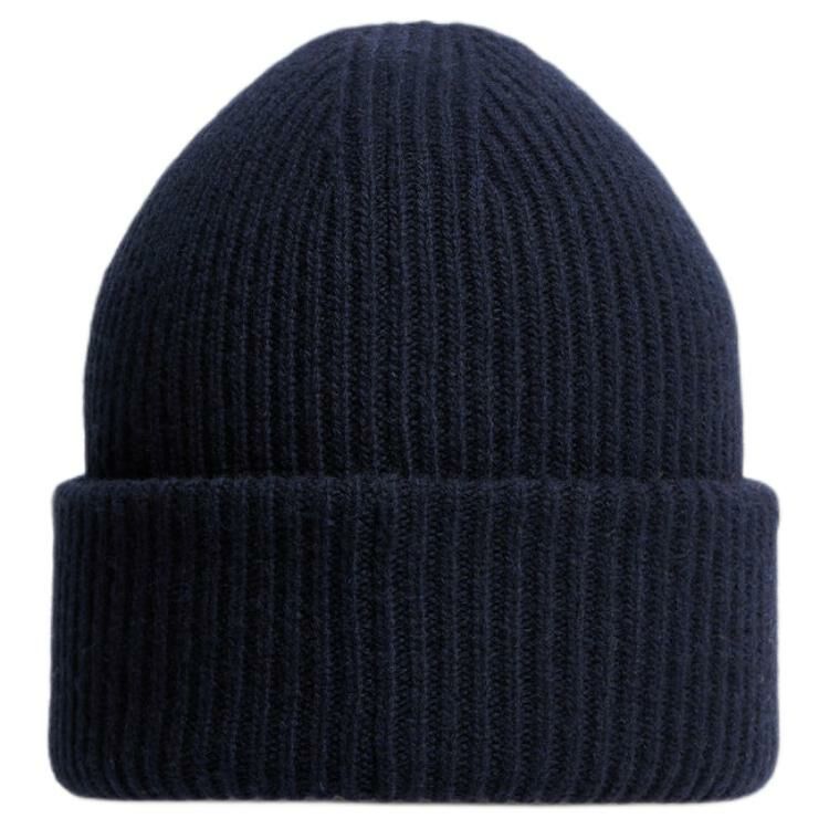 【代購】Moncler Logo Patch Knit Beanie