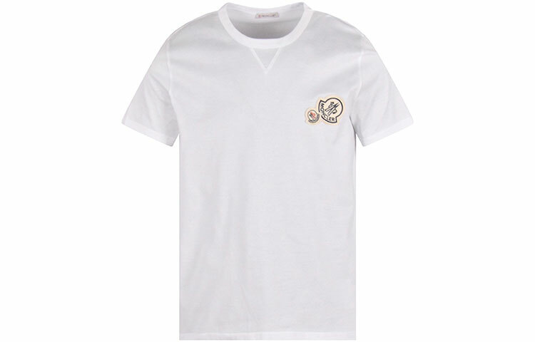 【代購】Moncler FW21 T-Shirts Men White