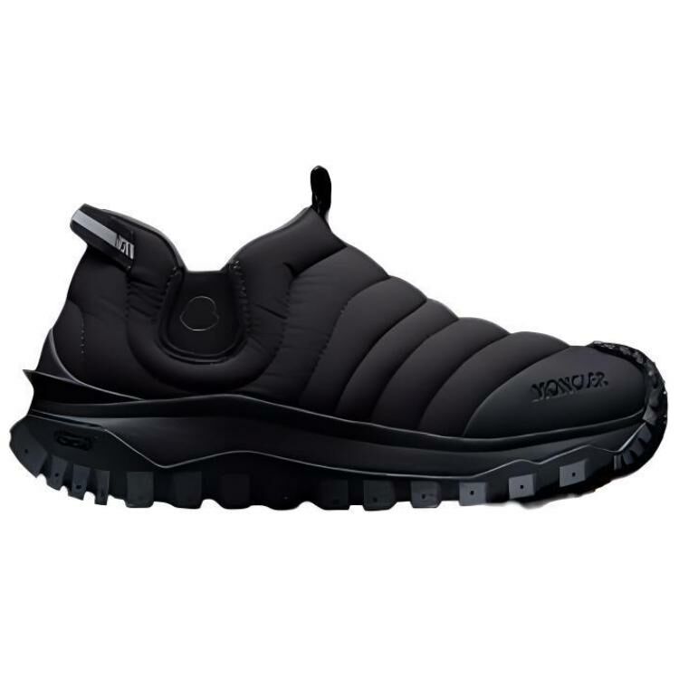 【代購】Moncler Trailgrip Wear-Resistant Low-Top Casual Shoes Women's Black