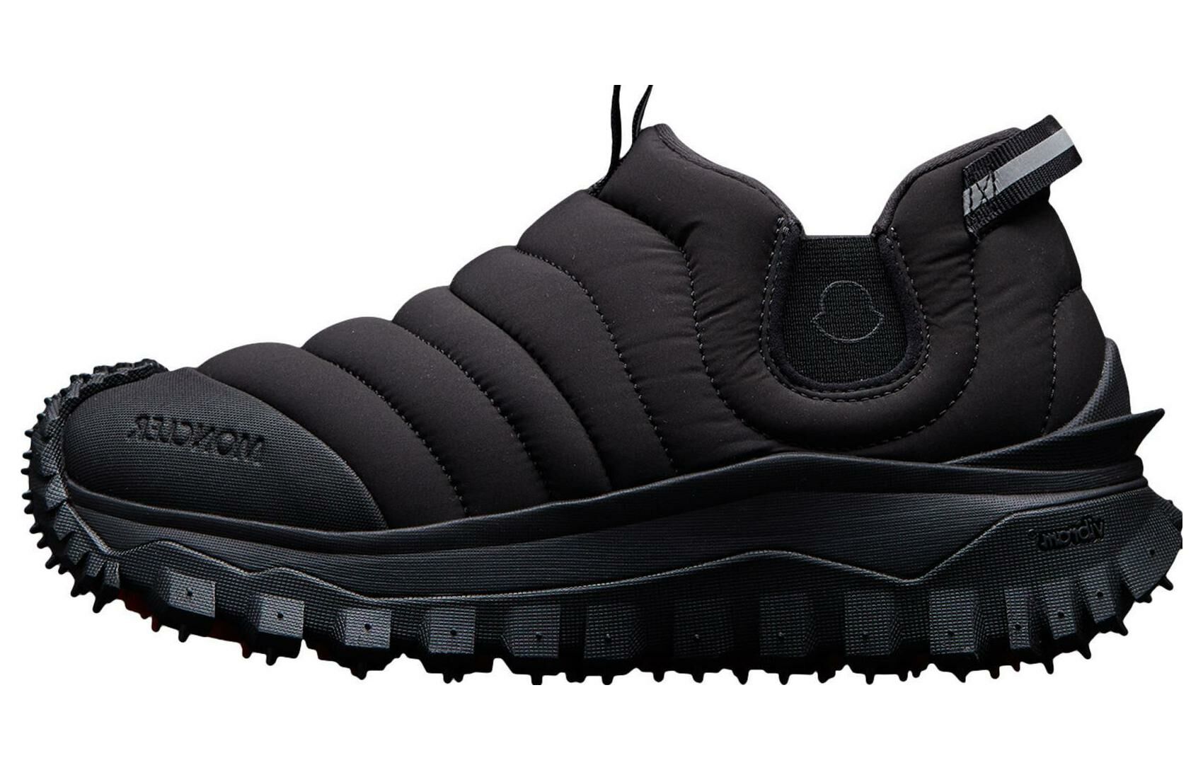 【代購】Moncler Trailgrip Wear-Resistant Low-Top Casual Shoes Women's Black