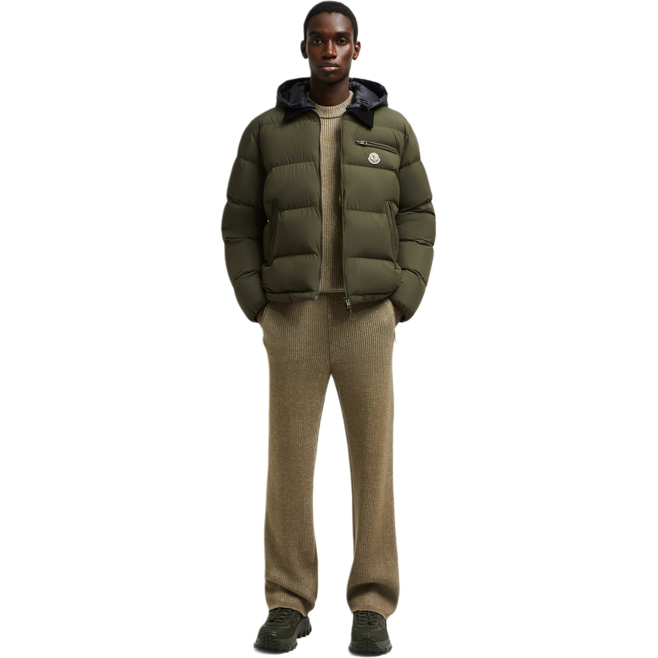 【代購】Moncler Calima Zip Up Short Puffer Jacket