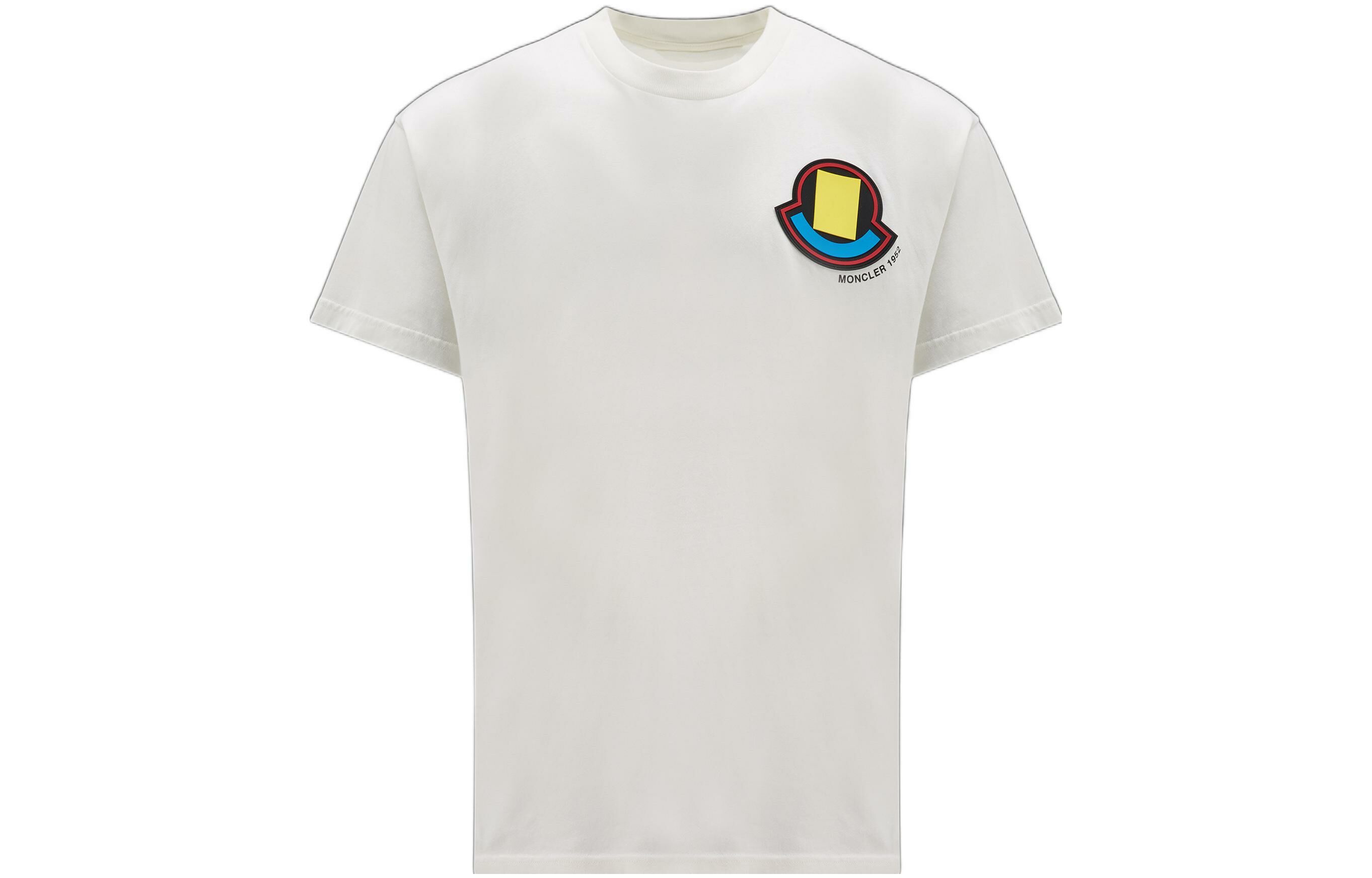 【代購】Moncler FW22 T-Shirts Men Ecru