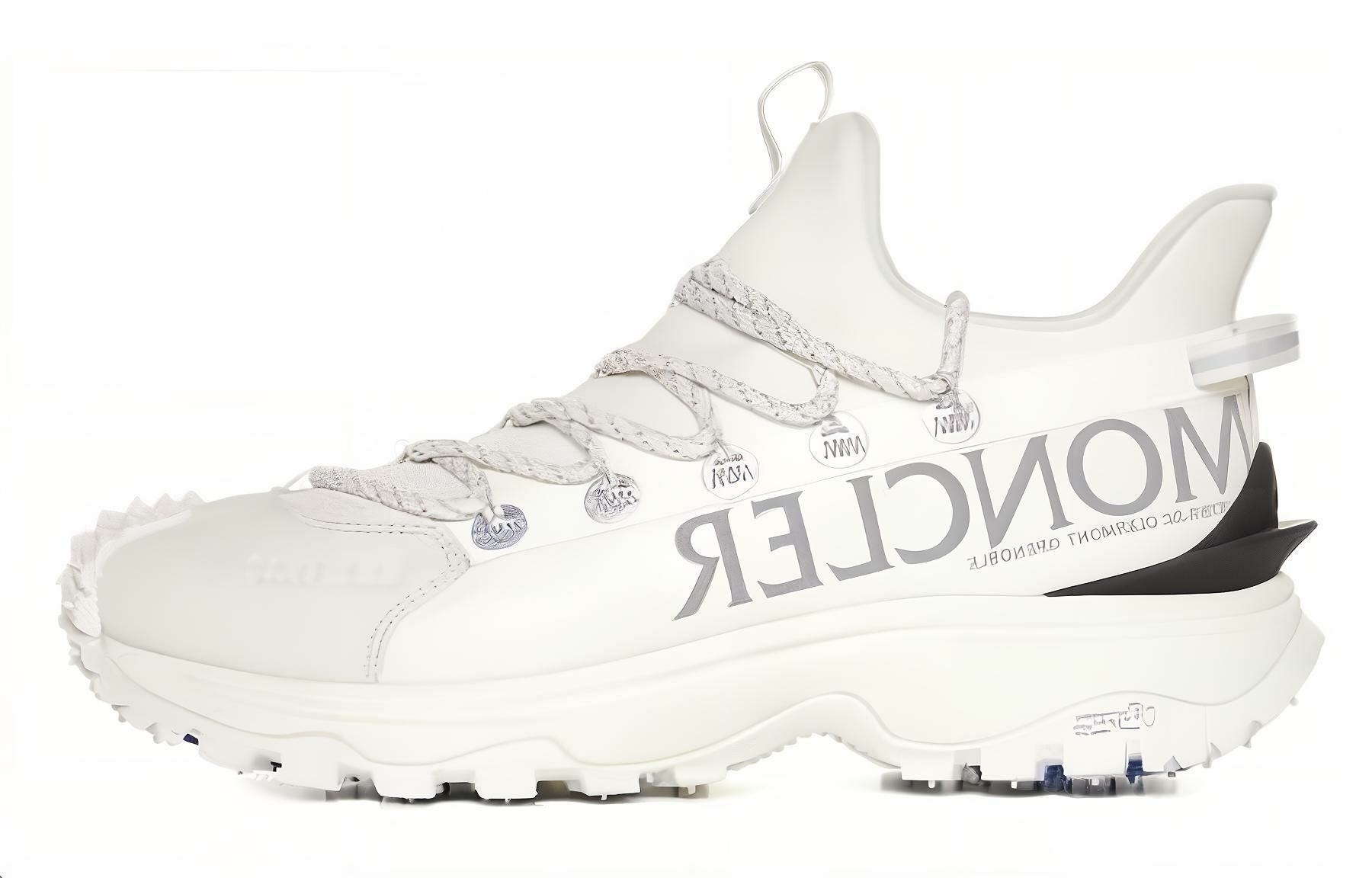 【代購】Moncler Logo Printed Stretch Ripstop Sneakers