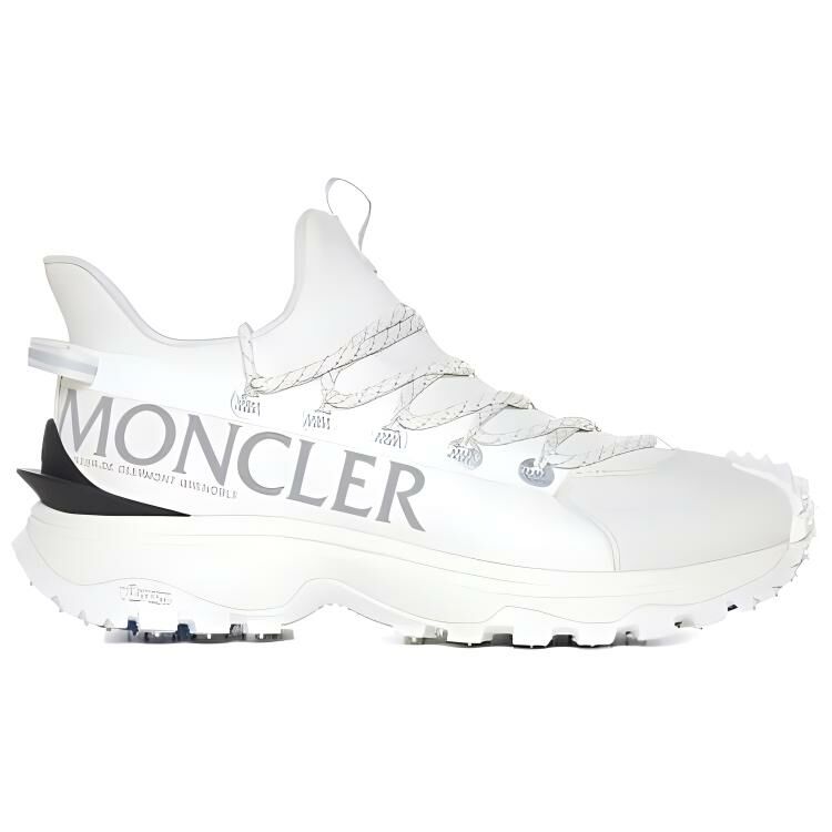 【代購】Moncler Logo Printed Stretch Ripstop Sneakers