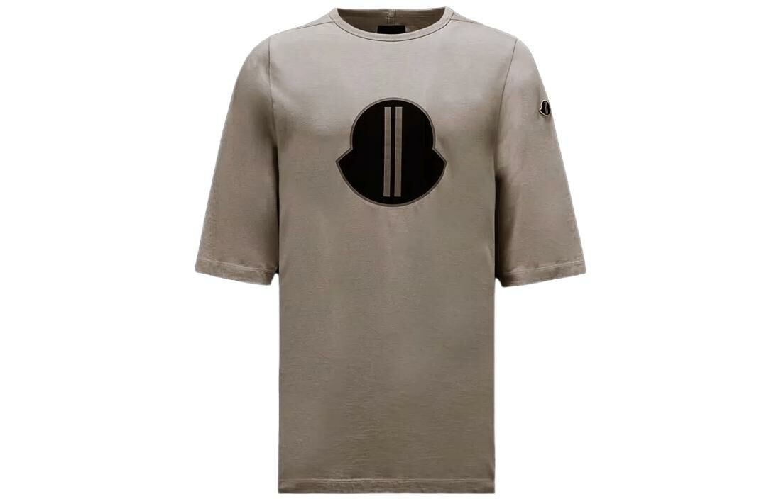 【代購】Moncler x RICK OWENS FW23 T-Shirt Unisex Brown