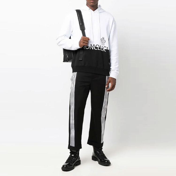 【代購】Moncler FW21 Sweatshirts Men White