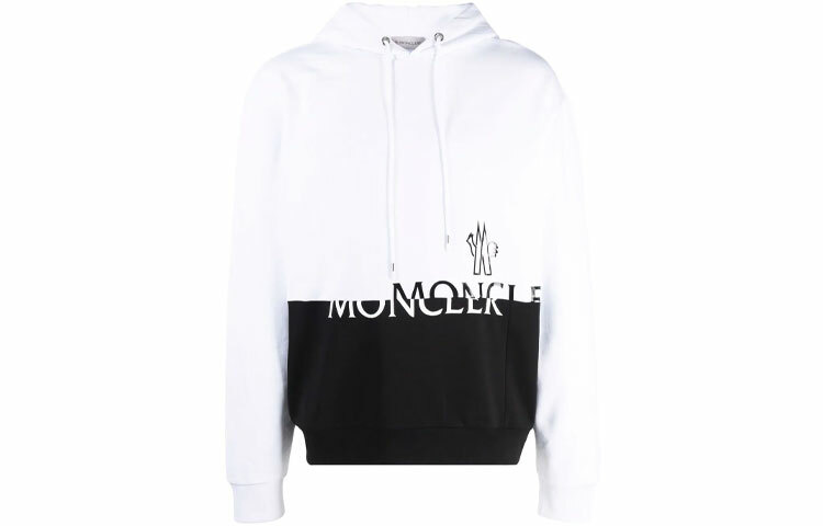 【代購】Moncler FW21 Sweatshirts Men White